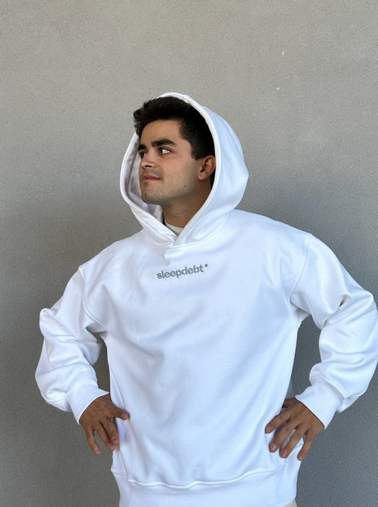 White Hoodie